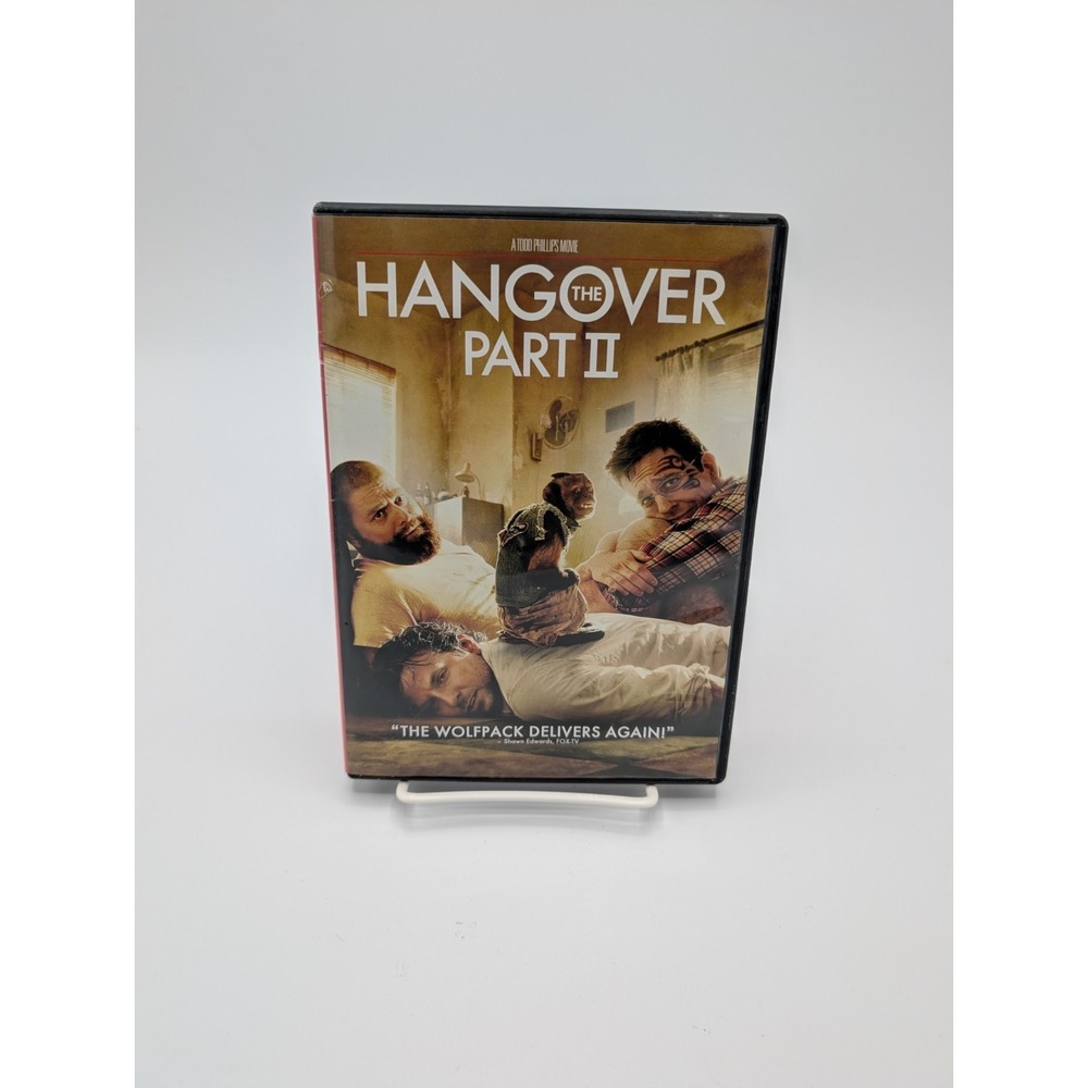 The Hangover Part II DVD